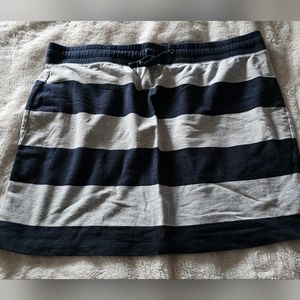 Joe Fresh Striped Mini Skirt, Size 2XL